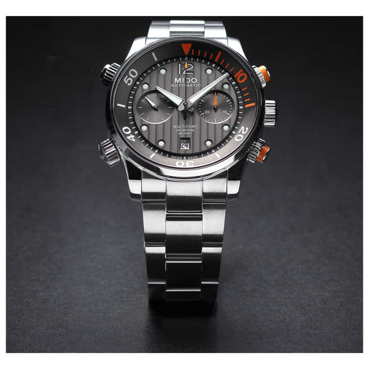 Mido Multifort Men's Automatic Watch M0059141106000 - Image #6