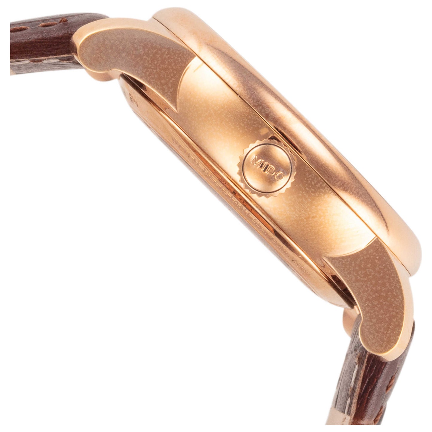 Right view of Mido Baroncelli II Women's Automatic Watch M0072363611800