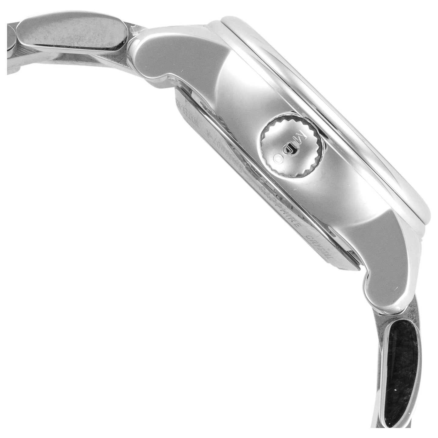 Right view of Mido Baroncelli III Women's Automatic Watch M0100071105309