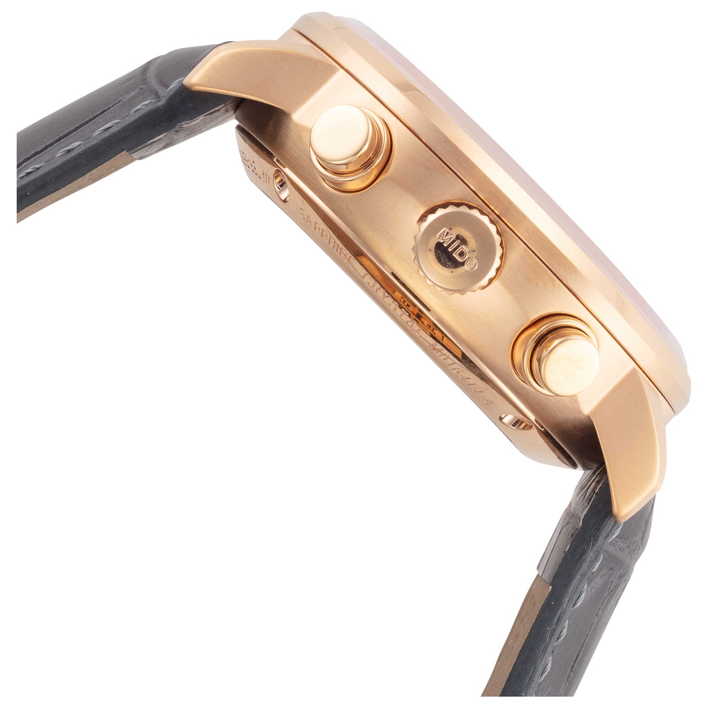 Right view of Mido Commander II Men's Automatic Watch M0164143603159