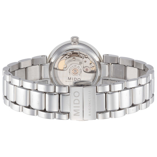 Back view of Mido Donna Women's Automatic Watch M0222071111610