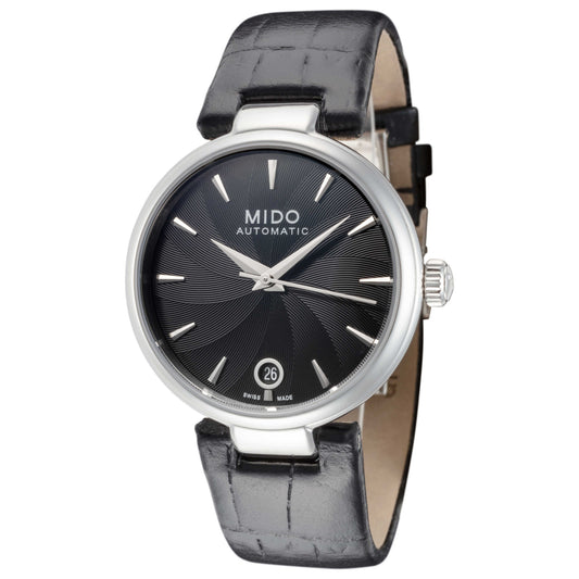 Front view of Mido Baroncelli Women's Automatic Watch M0222071605110