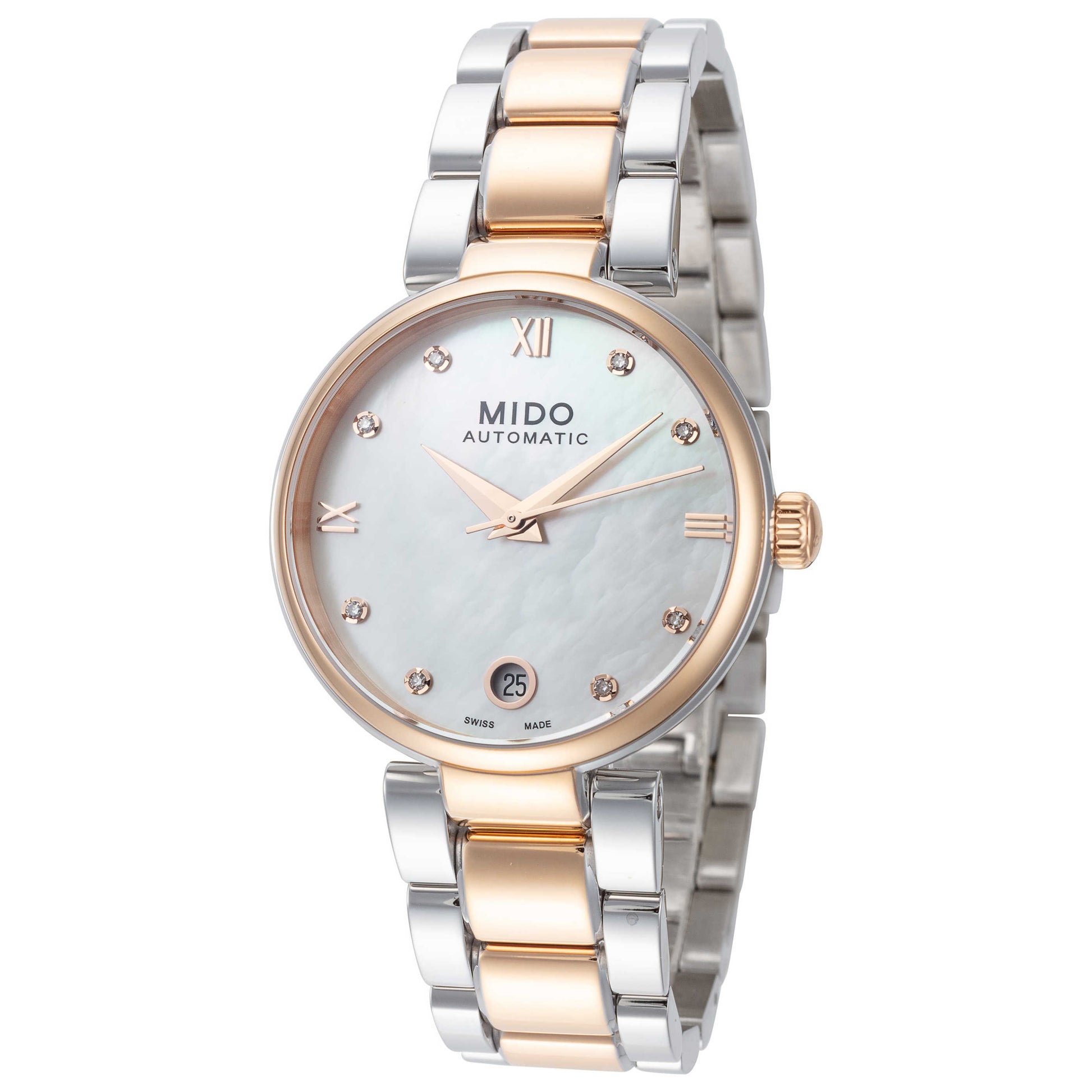 Front view of Mido Donna Women's Automatic Watch M0222072211610