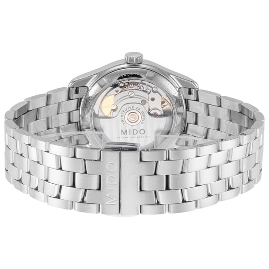Back view of Mido Belluna II Women's Automatic Watch M0242071103100