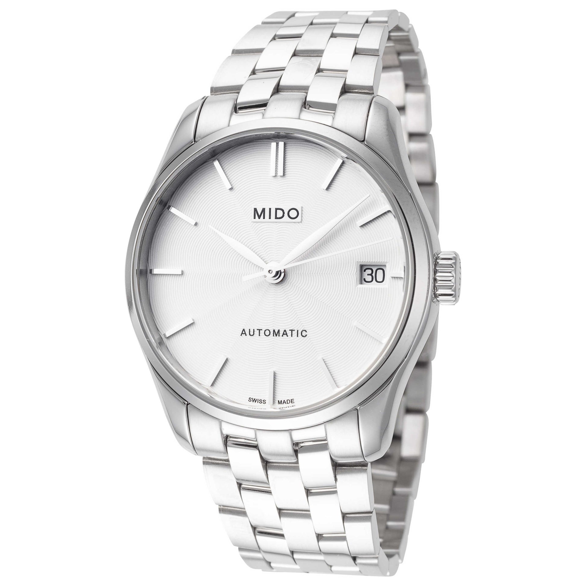 Front view of Mido Belluna II Women's Automatic Watch M0242071103100