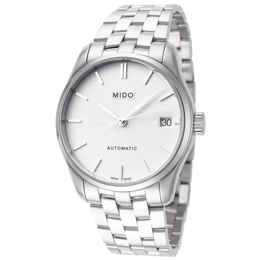 Front view of Mido Belluna II Women's Automatic Watch M0242071103100