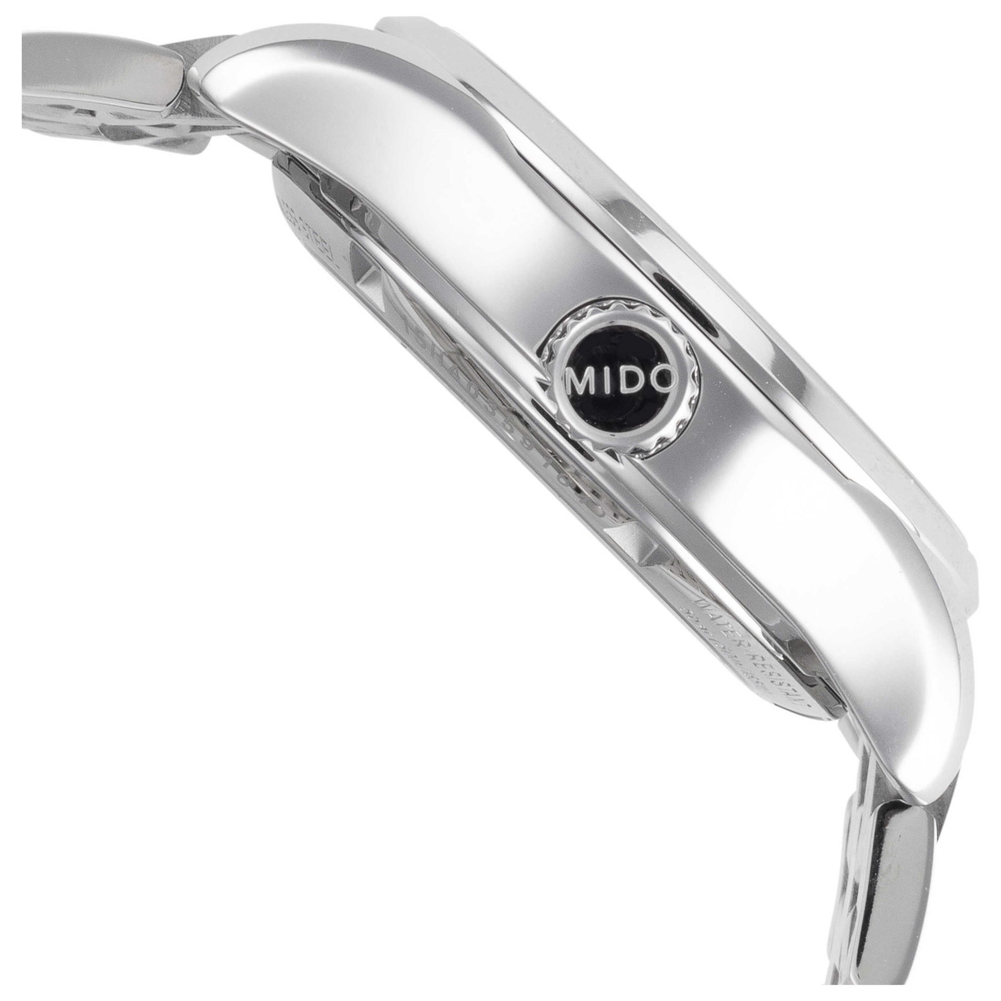 Right view of Mido Belluna II Women's Automatic Watch M0242071103100