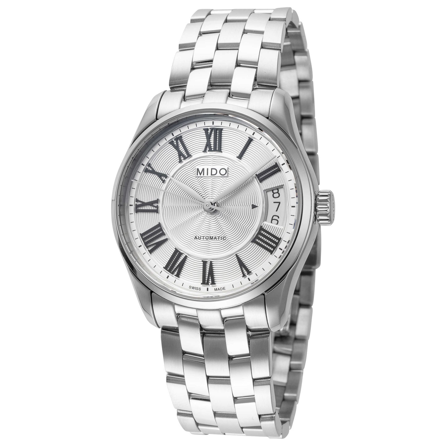 Front view of Mido Belluna II Women's Automatic Watch M0242071103300