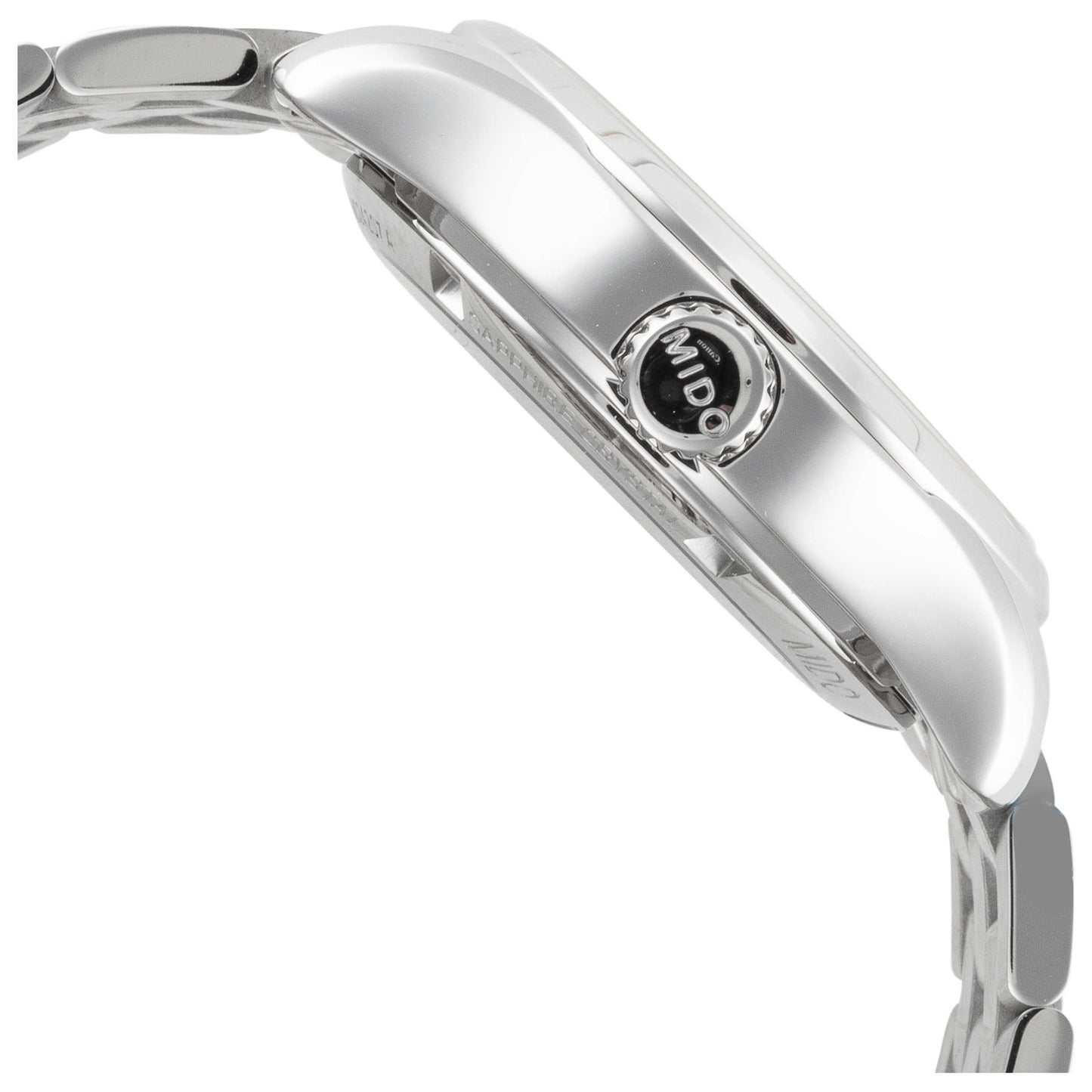 Right view of Mido Belluna II Women's Automatic Watch M0242071105300