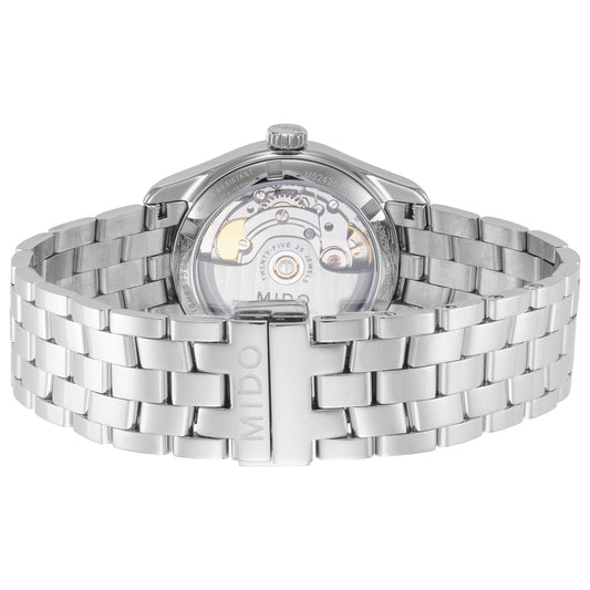 Back view of Mido Belluna II Women's Automatic Watch M0242071111000