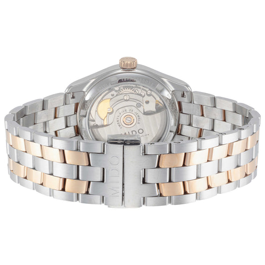 Back view of Mido Belluna II Women's Automatic Watch M0242072203100