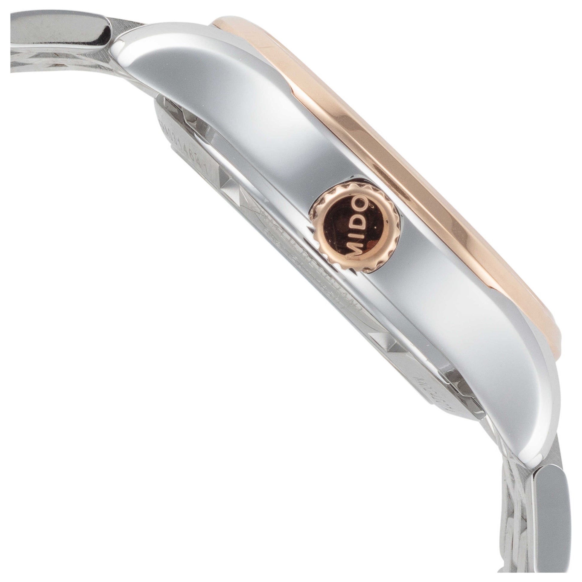 Right view of Mido Belluna II Women's Automatic Watch M0242072203300