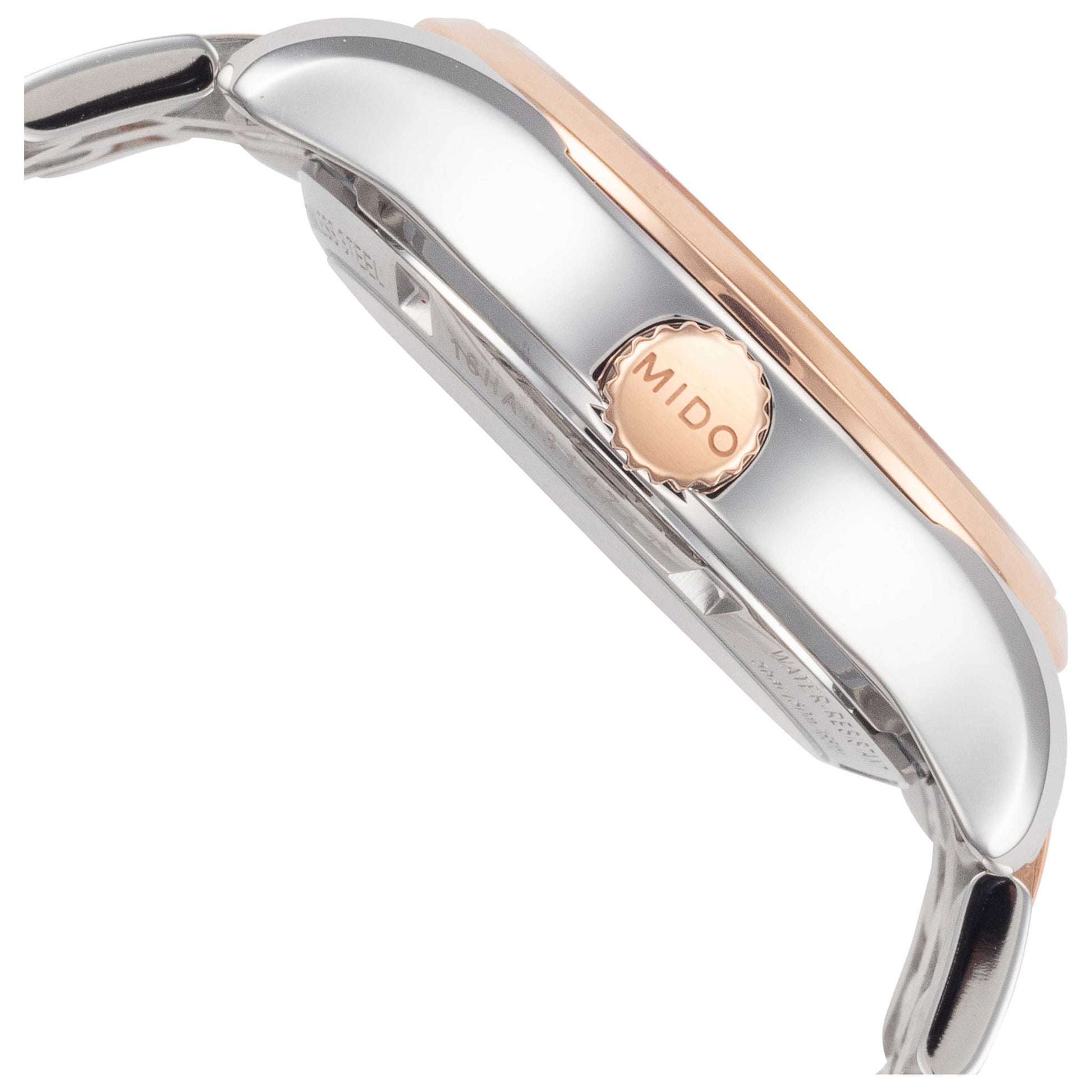 Right view of Mido Belluna II Women's Automatic Watch M0242072203600