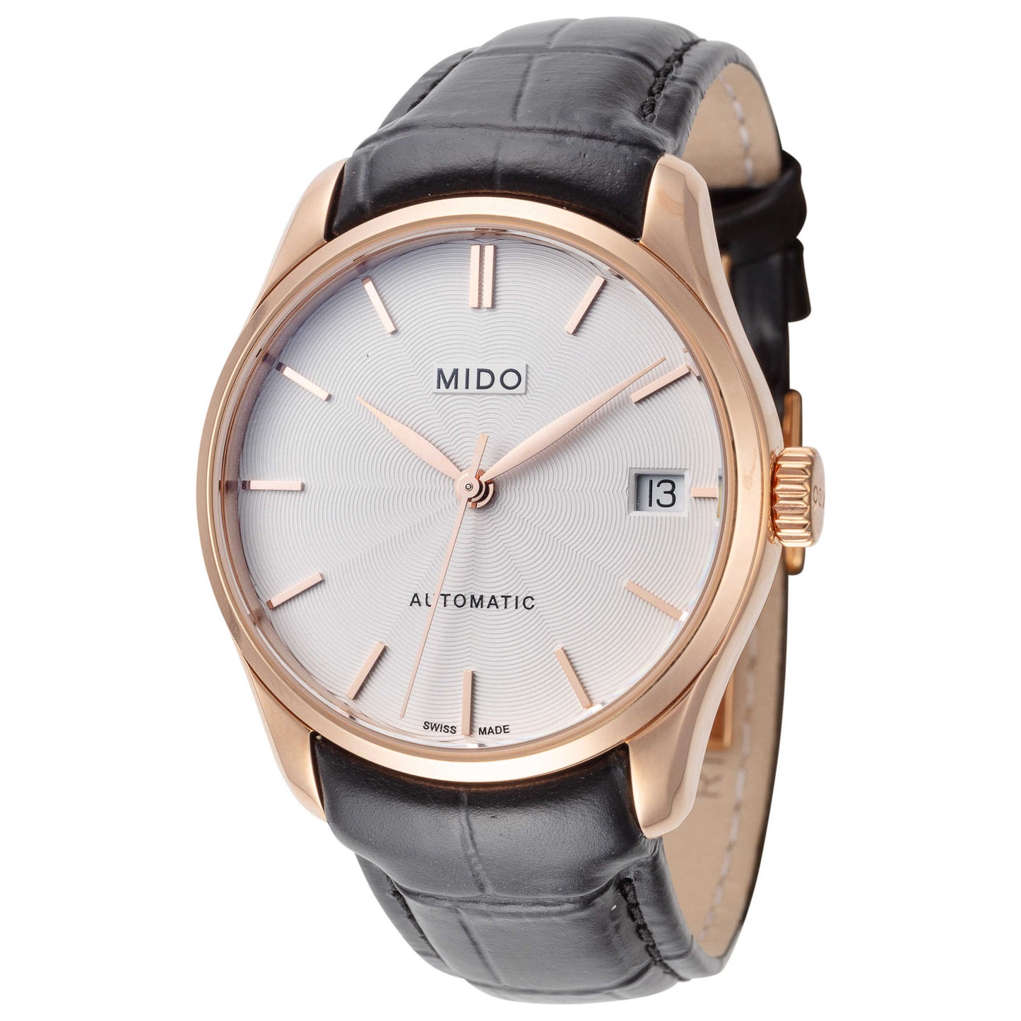 Front view of Mido Belluna II Women's Automatic Watch M0242073603100