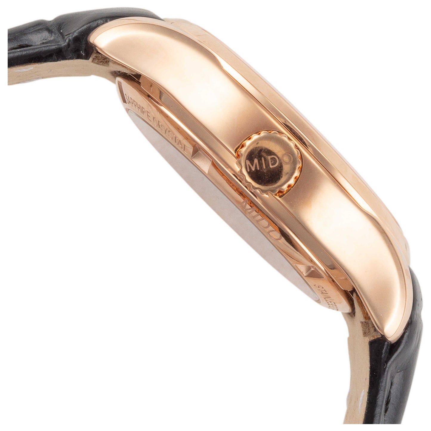 Right view of Mido Belluna II Women's Automatic Watch M0242073603100