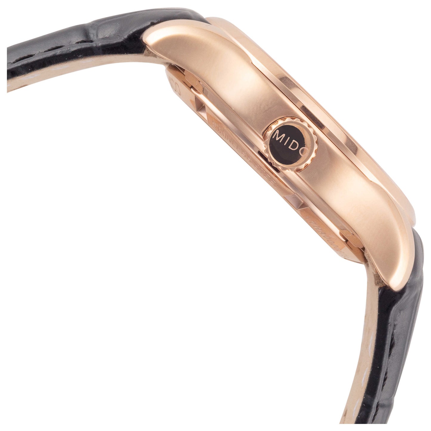 Right view of Mido Belluna II Women's Automatic Watch M0242073603600