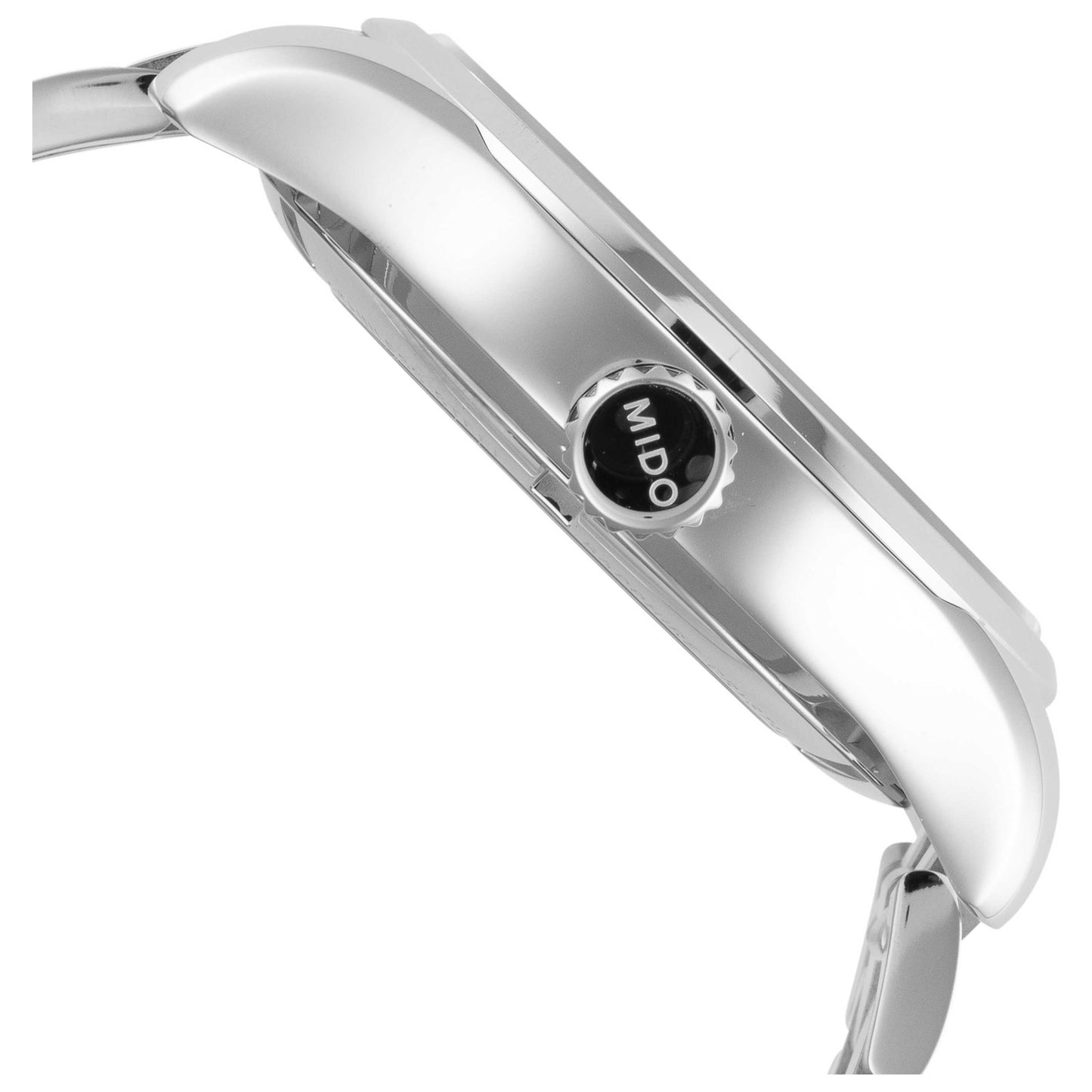 Right view of Mido Belluna II Men's Automatic Watch M0244071103100