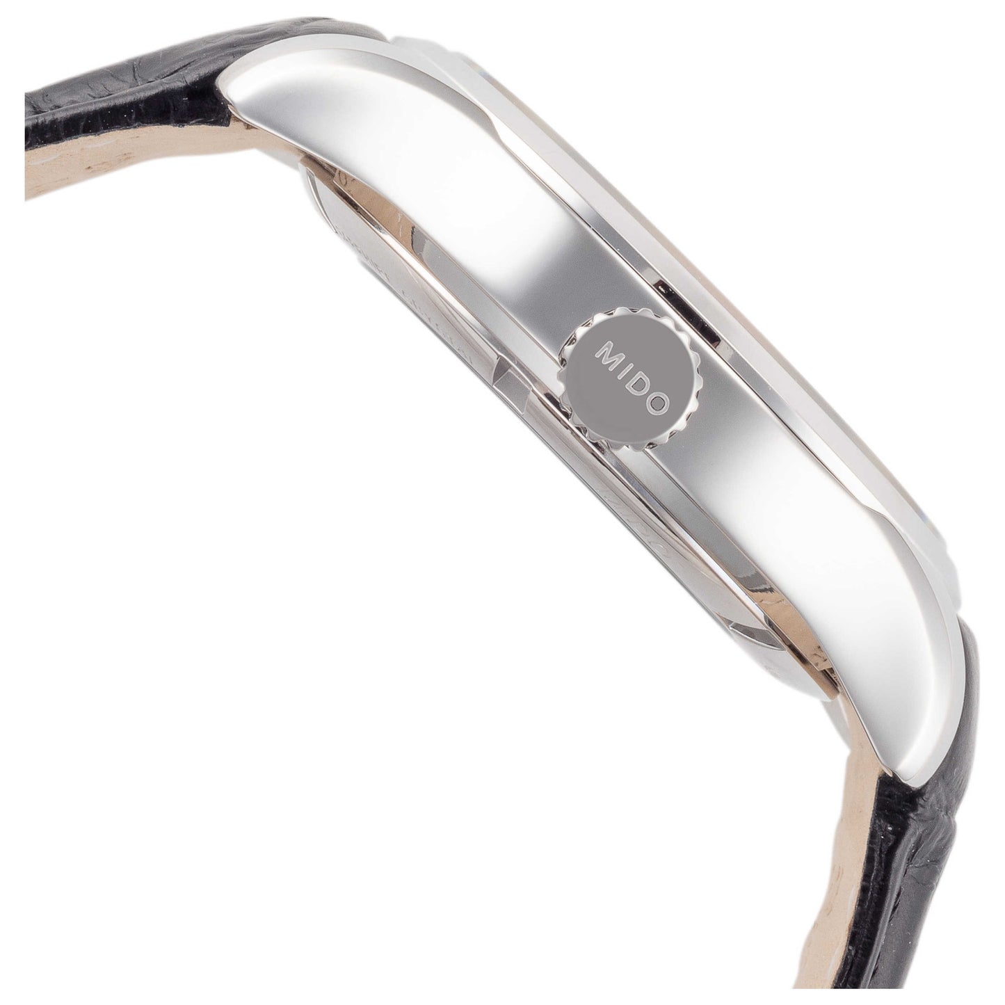 Right view of Mido Belluna II Men's Automatic Watch M0244071603300