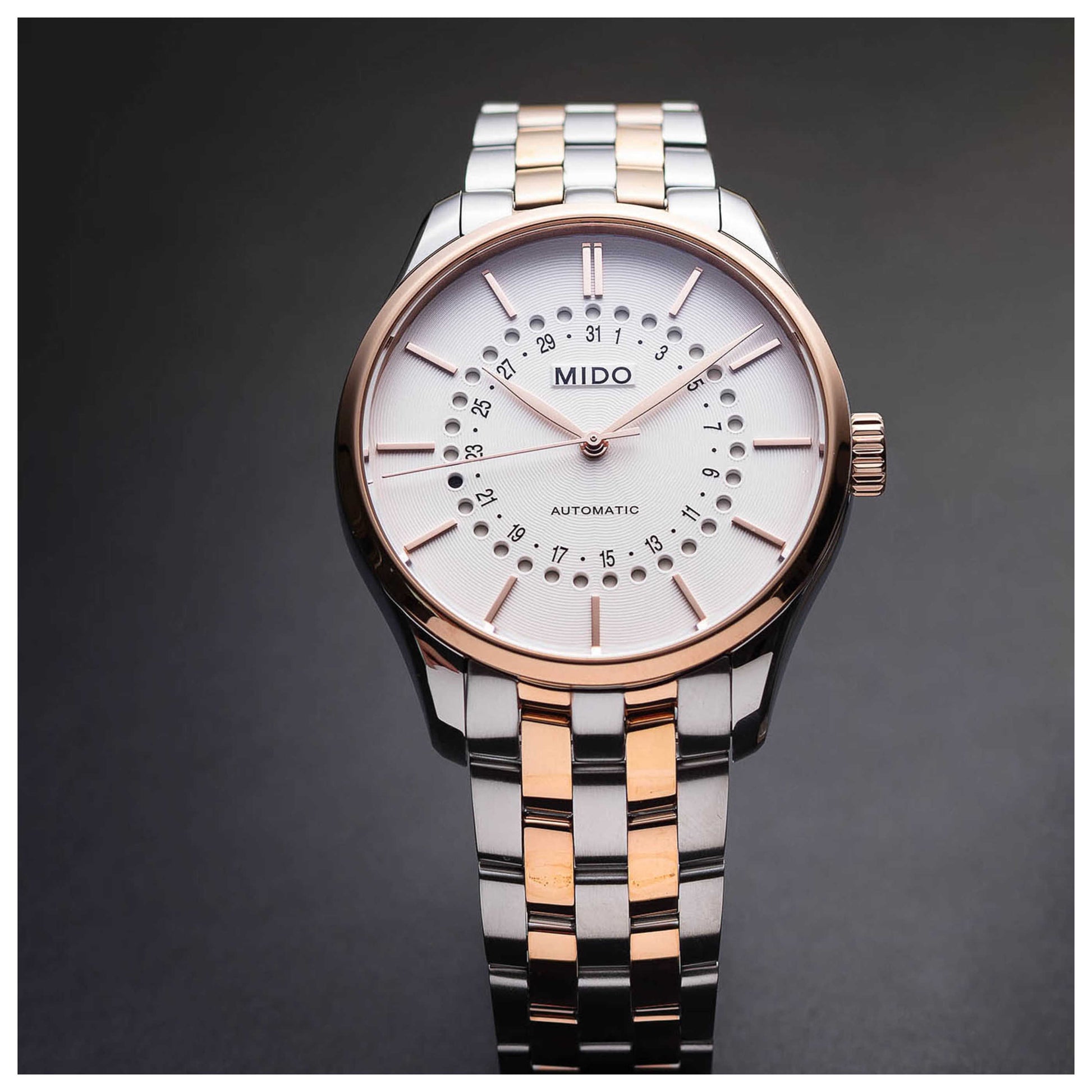 Mido Belluna II Men's Automatic Watch M0244072203109 - Image #5