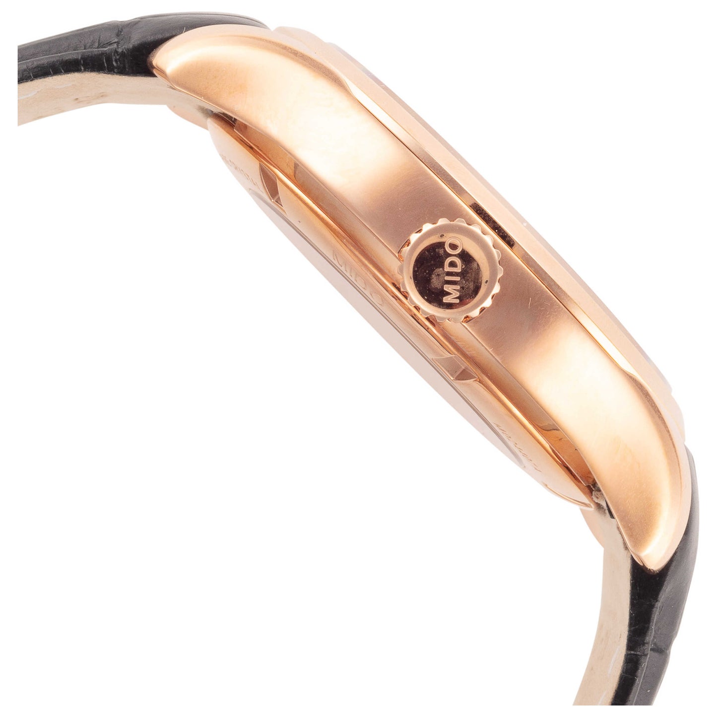 Right view of Mido Belluna II Men's Automatic Watch M0244073603100