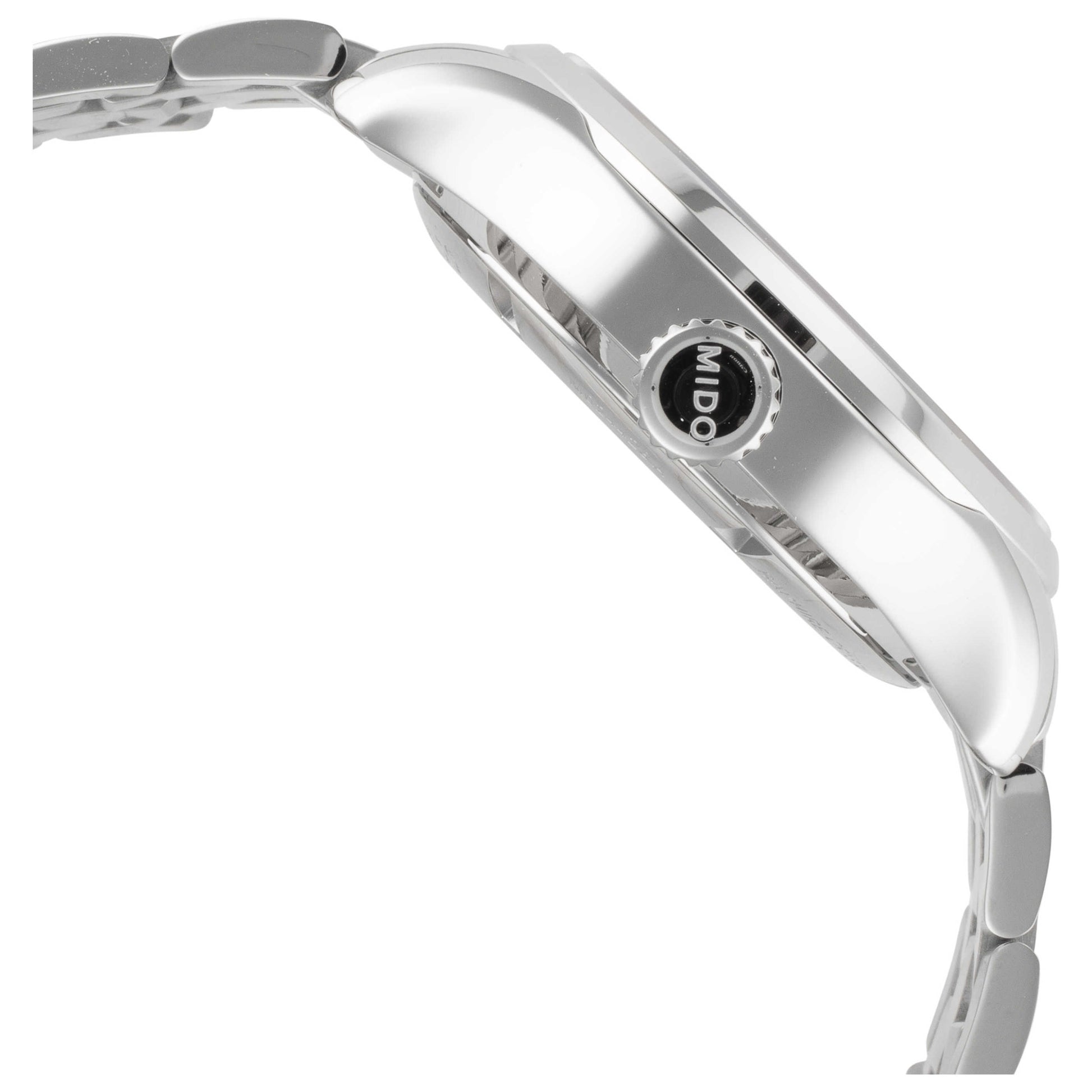 Right view of Mido Belluna II Men's Automatic Watch M0244281103100