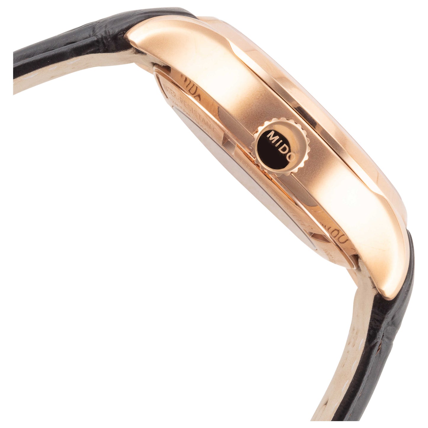 Right view of Mido Belluna II Men's Automatic Watch M0244283603100