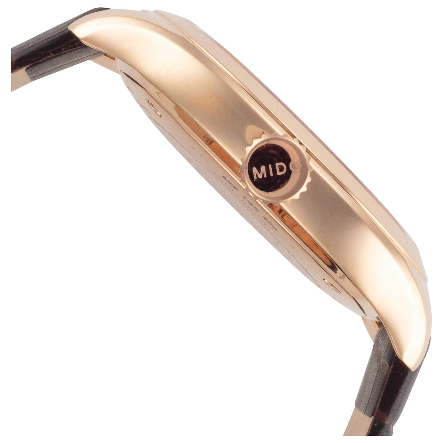 Right view of Mido Belluna Royal Men's Automatic Watch M0245073606100