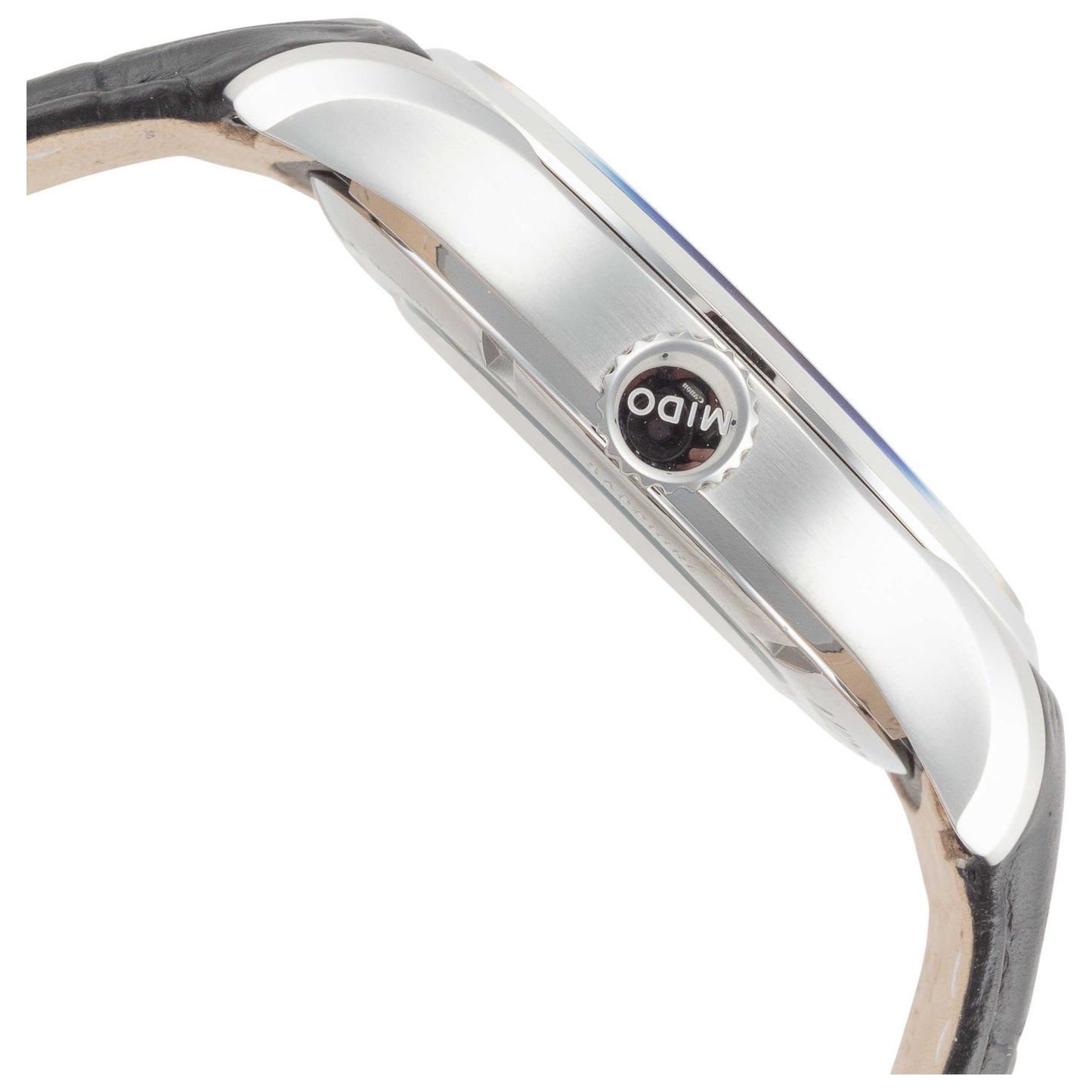 Right view of Mido Belluna II Men's Automatic Watch M0246301605100
