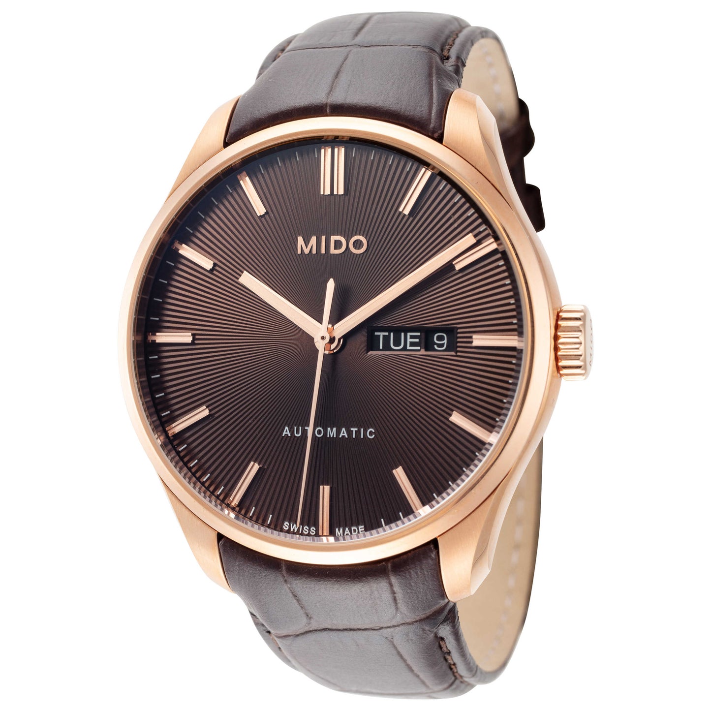 Front view of Mido Belluna II Men's Automatic Watch M0246303629100