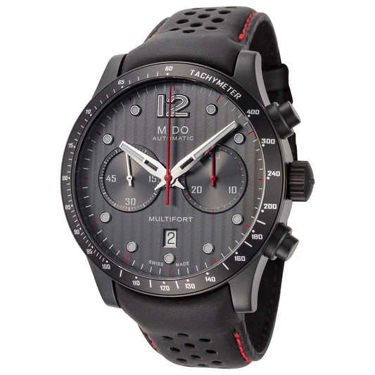 Front view of Mido Multifort Men's Automatic Watch M0256273606100
