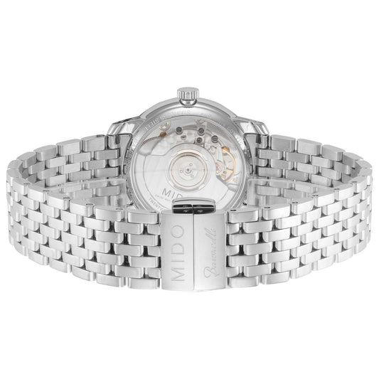 Back view of Mido Smiling Moon Women's Automatic Watch M0272071101001