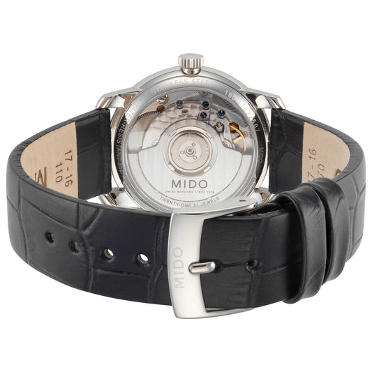 Back view of Mido Heritage Women's Automatic Watch M0272071610600