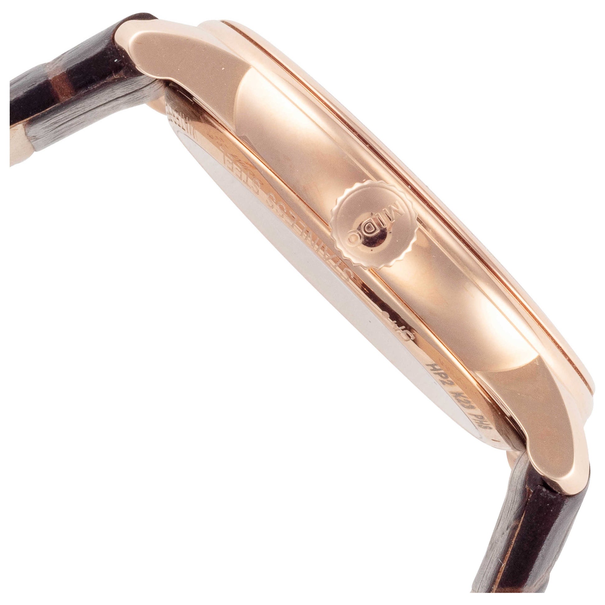 Right view of Mido Baroncelli III Women's Automatic Watch M0272073610600