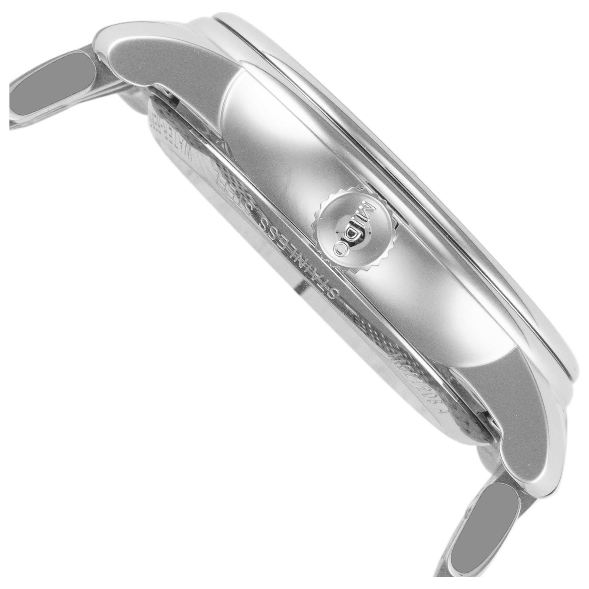 Right view of Mido Baroncelli III Women's Automatic Watch M0272081101100