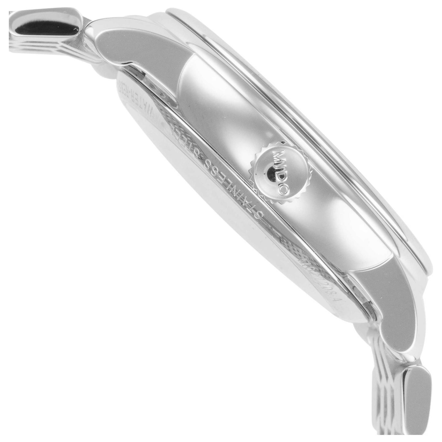 Right view of Mido Baroncelli Women's Automatic Watch M0272081103600