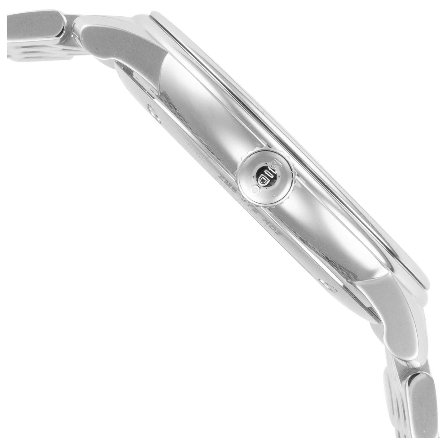 Right view of Mido Smiling Moon Men's Automatic Watch M0274071101001