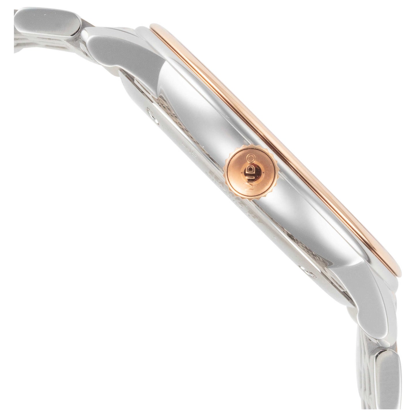 Right view of Mido Smiling Moon Men's Automatic Watch M0274072201001
