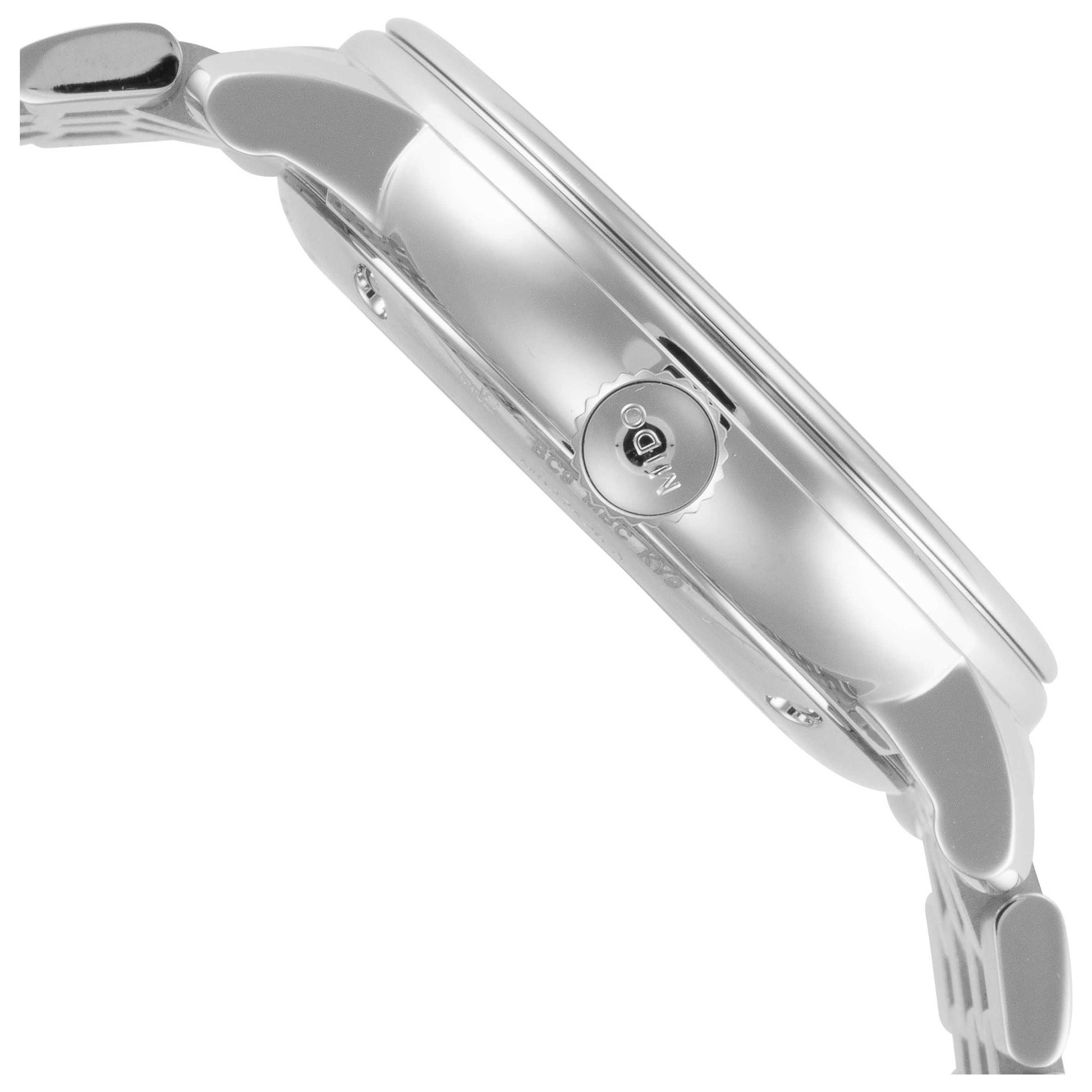 Right view of Mido Baroncelli III Men's Automatic Watch M0274261108800