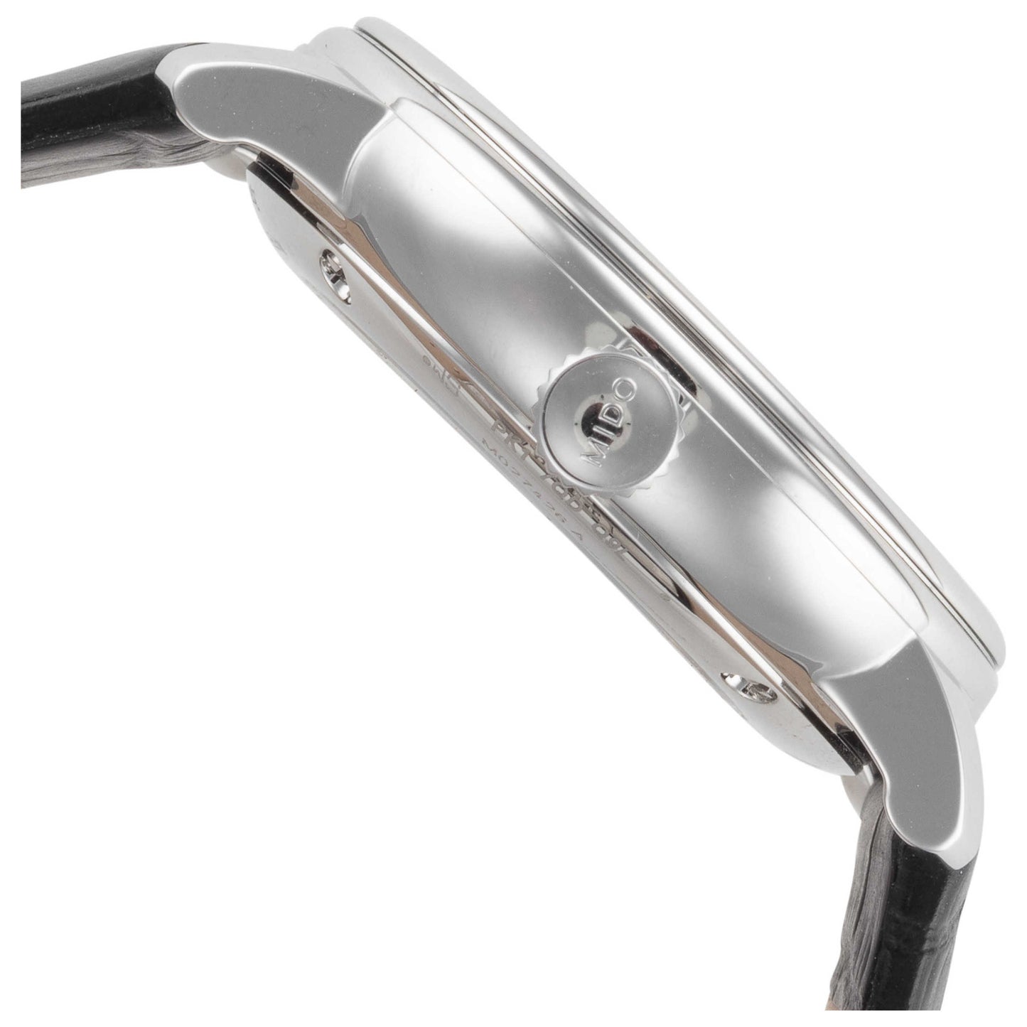 Right view of Mido Baroncelli III Men's Automatic Watch M0274261601800
