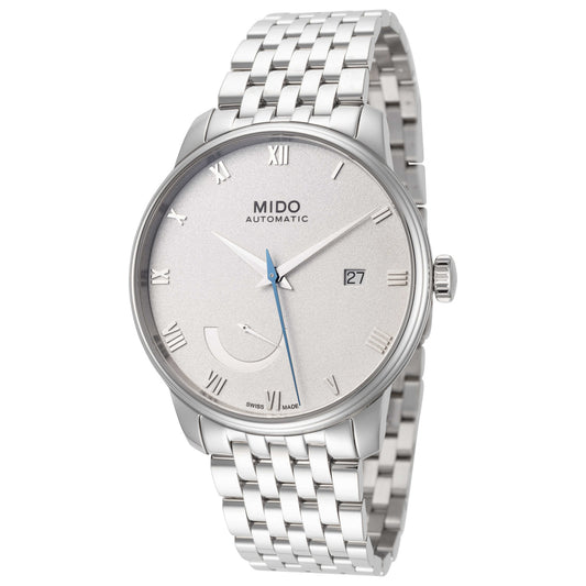 Front view of Mido Baroncelli Men's Automatic Watch M0274281101300