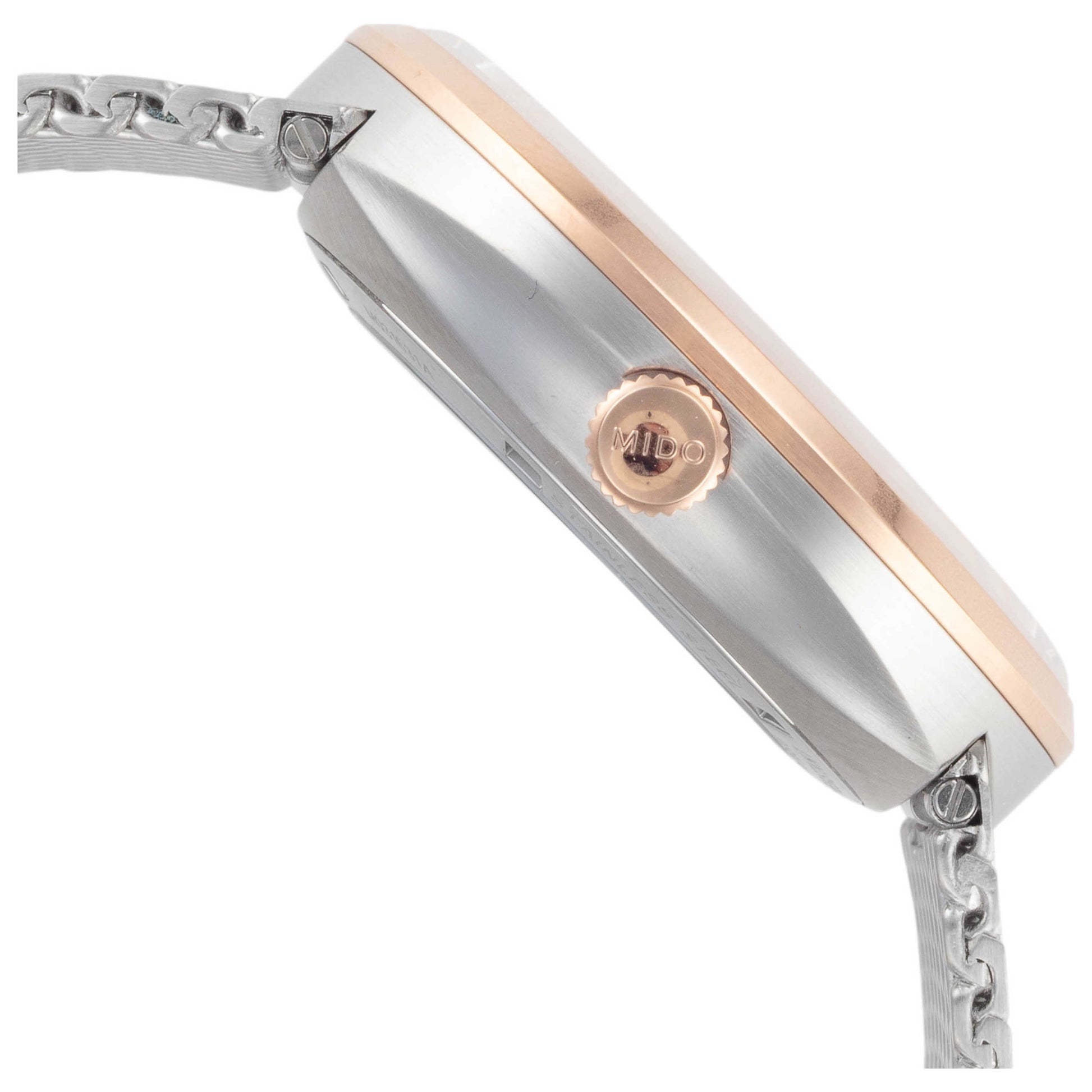 Right view of Mido Commander II Men's Automatic Watch M0316312103100
