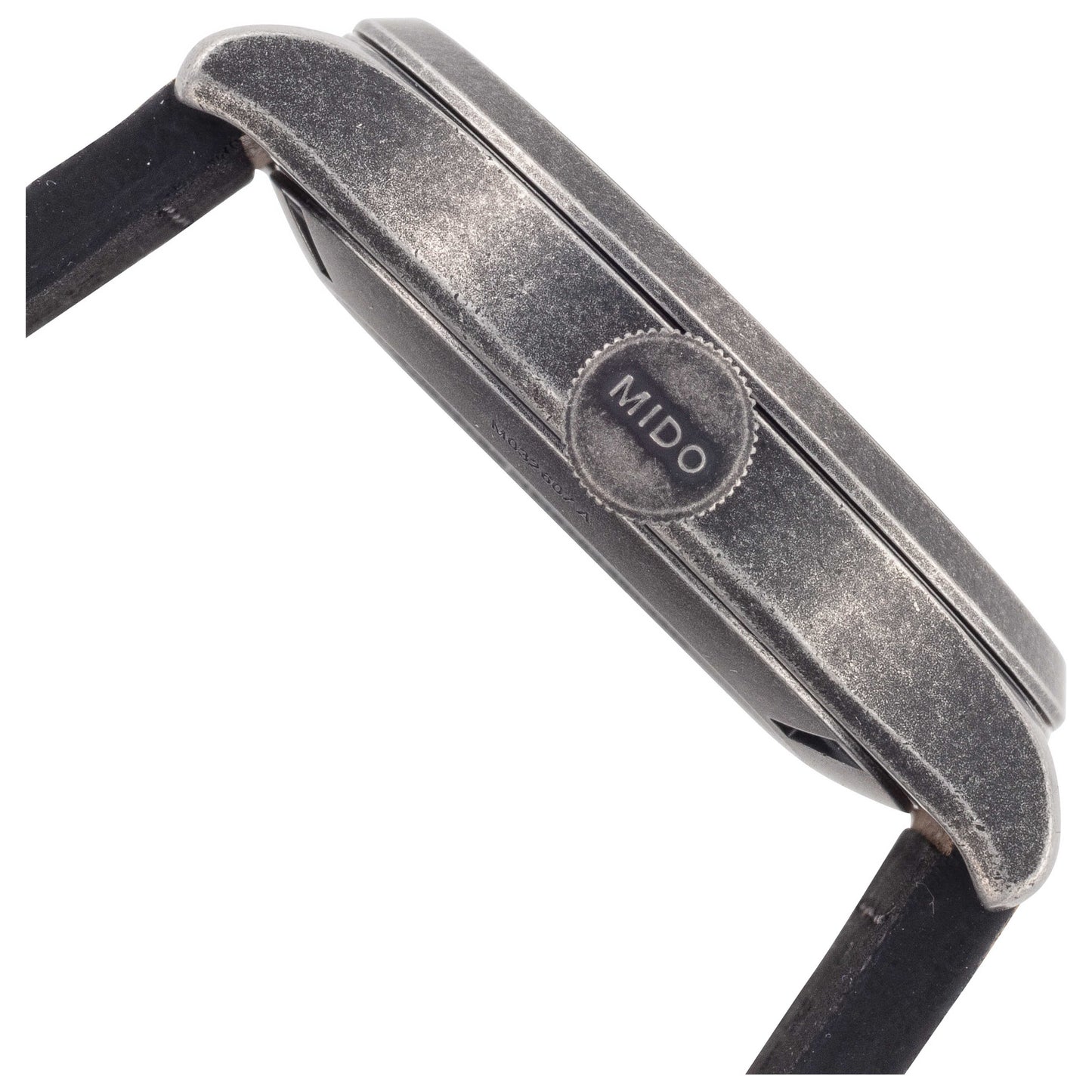 Right view of Mido Multifort Men's Automatic Watch M0326073609000