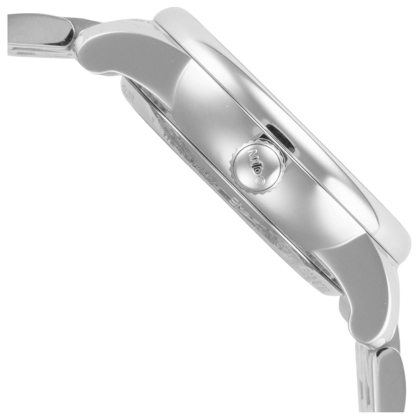 Right view of Mido Baroncelli Women's Automatic Watch M0352071148100