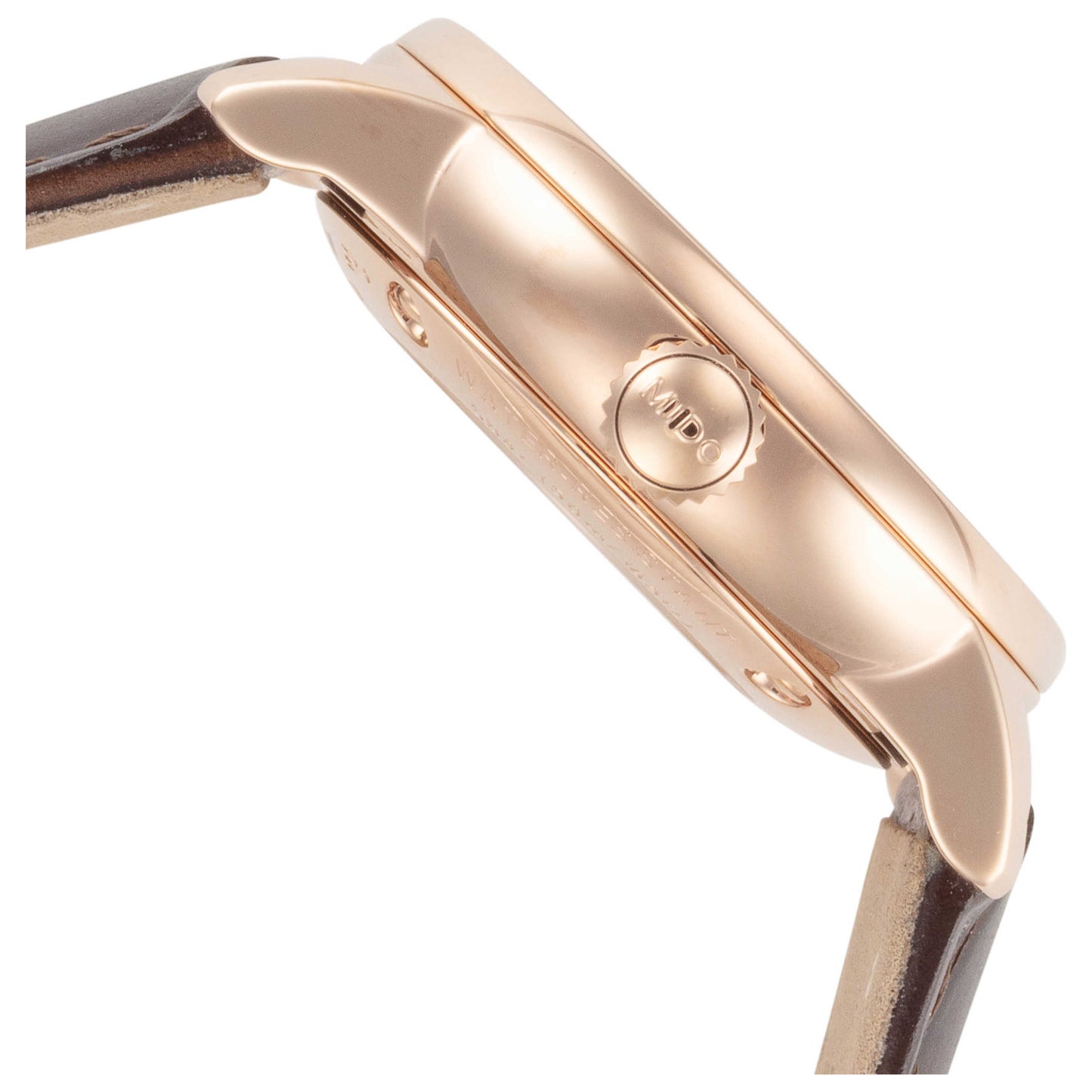 Right view of Mido Baroncelli Women's Automatic Watch M0372073604100