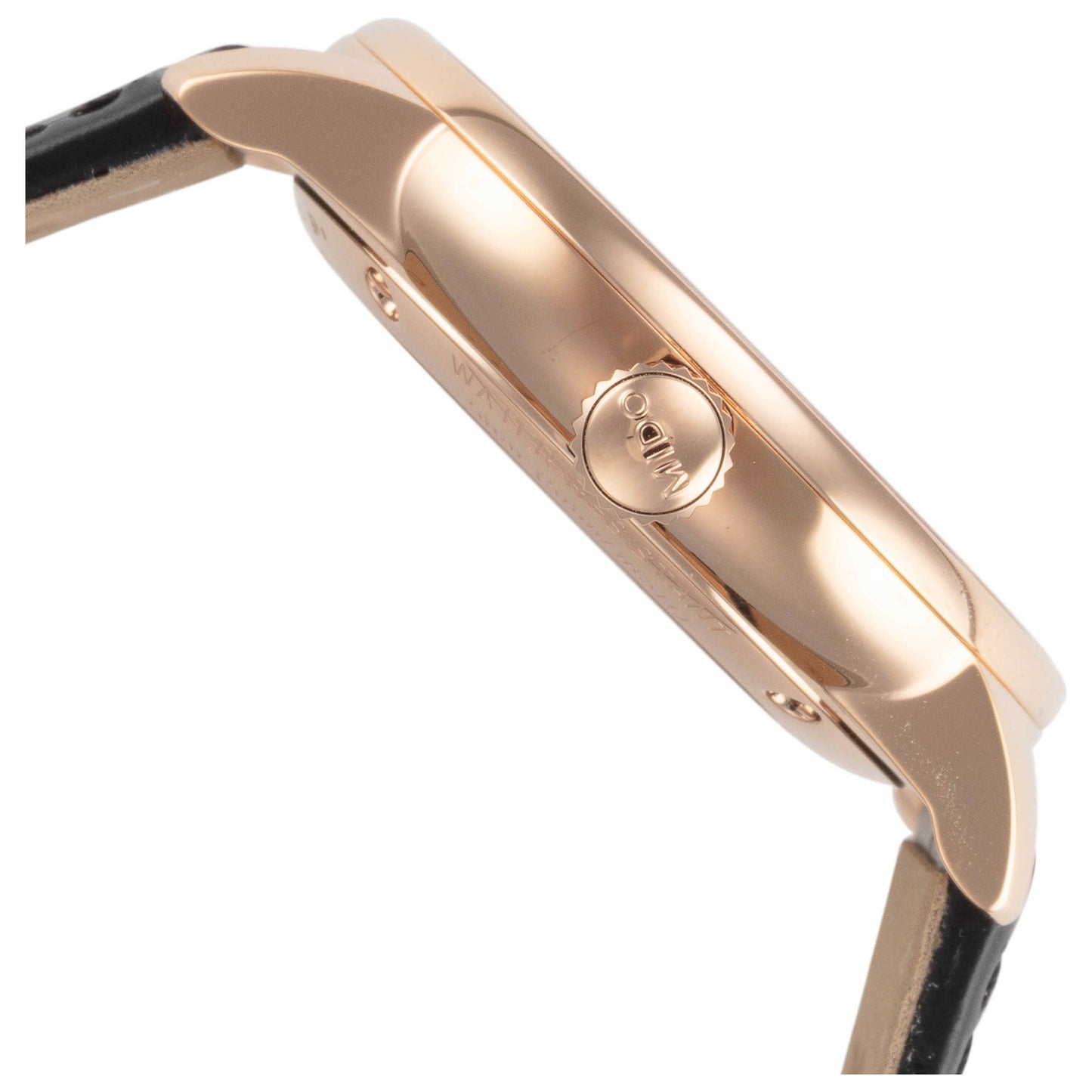 Right view of Mido Baroncelli Men's Automatic Watch M0374073603101