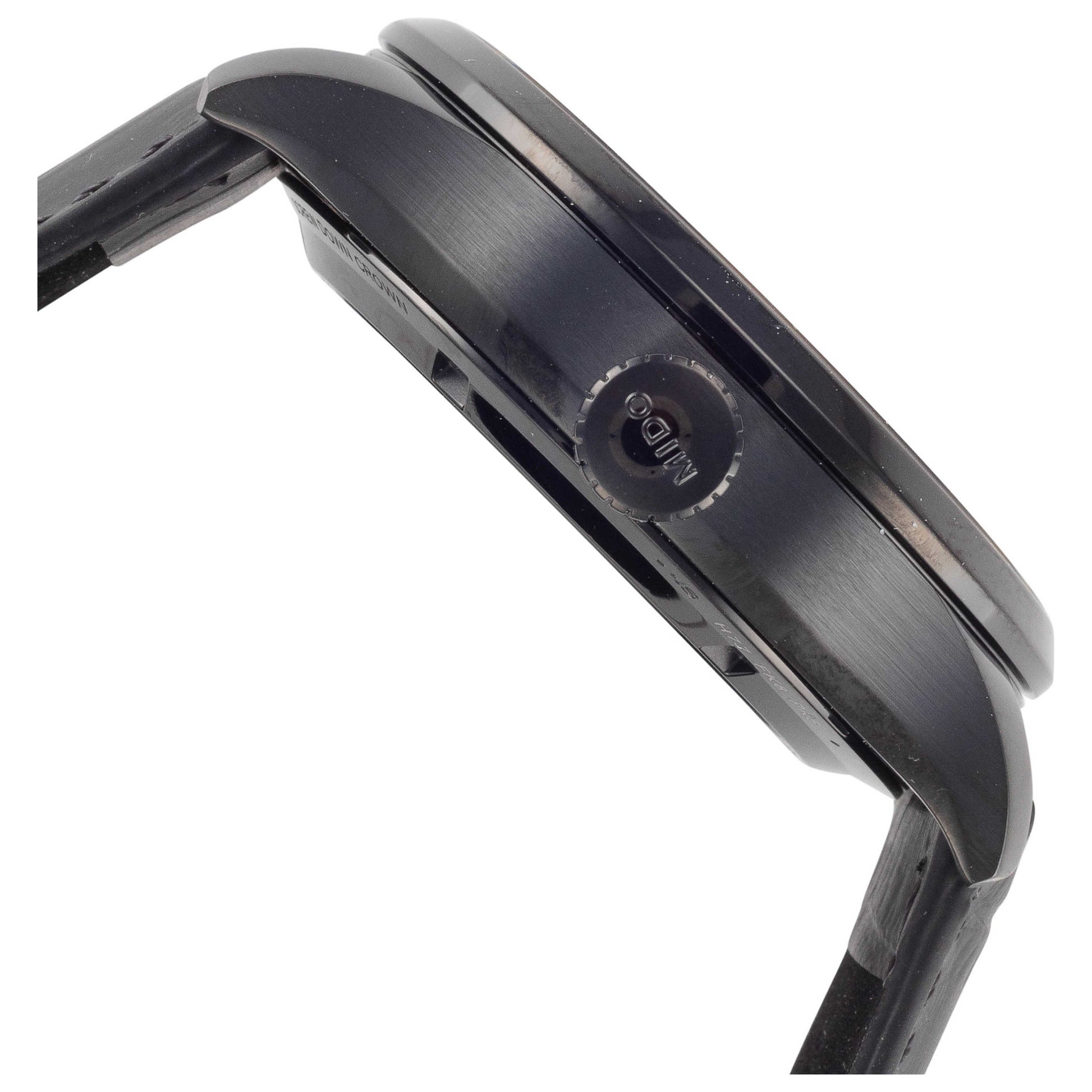 Right view of Mido Multifort Men's Automatic Watch M0384293605100