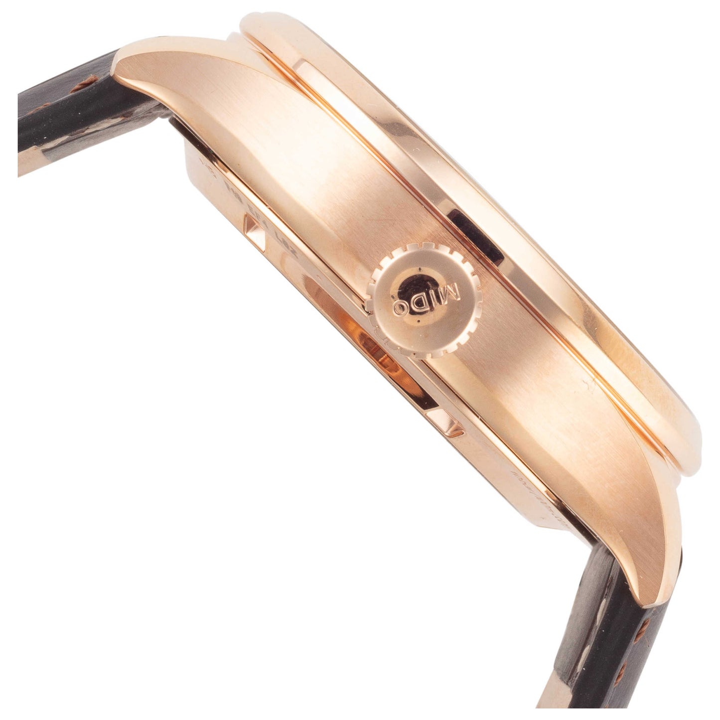 Right view of Mido Multifort Men's Automatic Watch M0384293606100