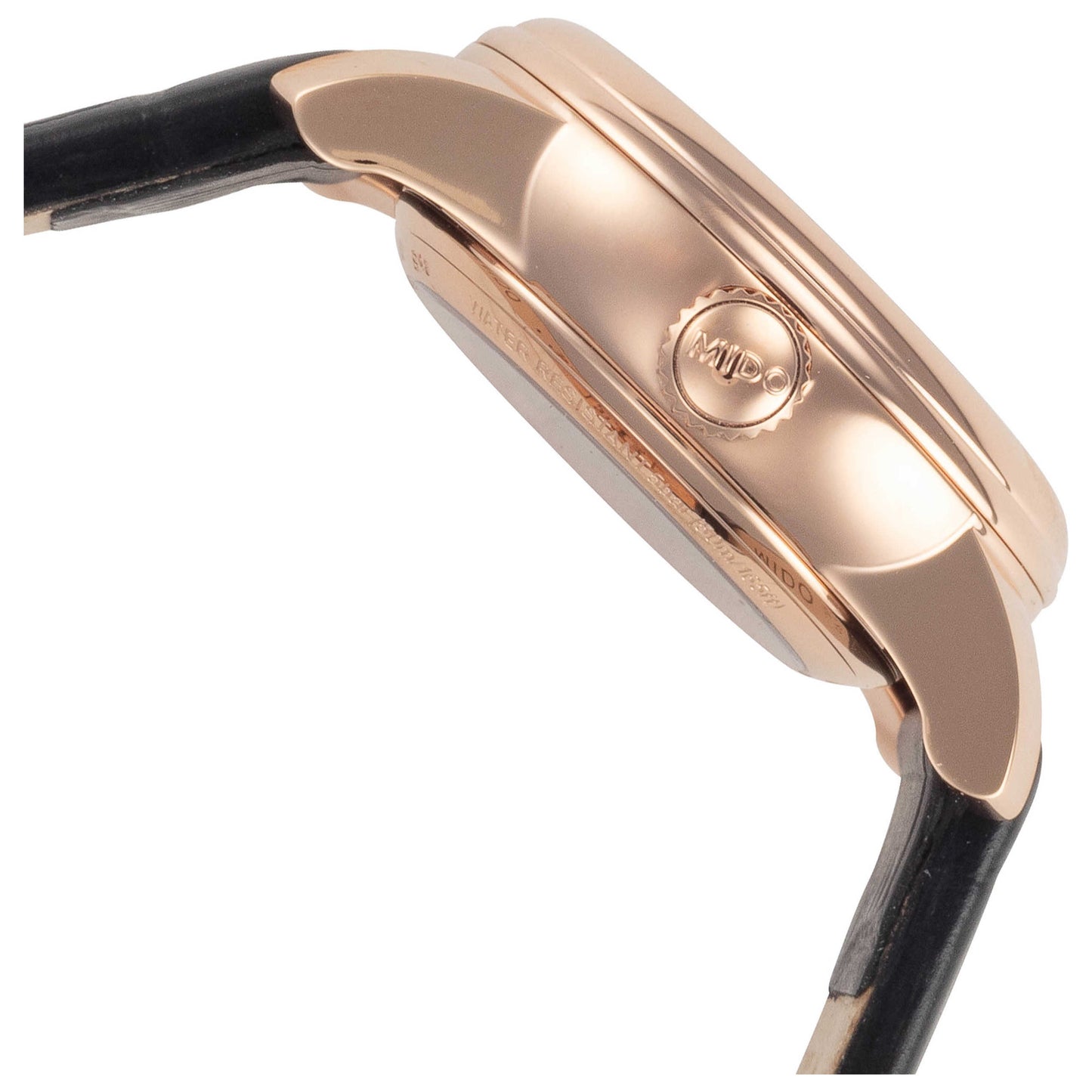 Right view of Mido Baroncelli II Women's Automatic Watch M0390073601300