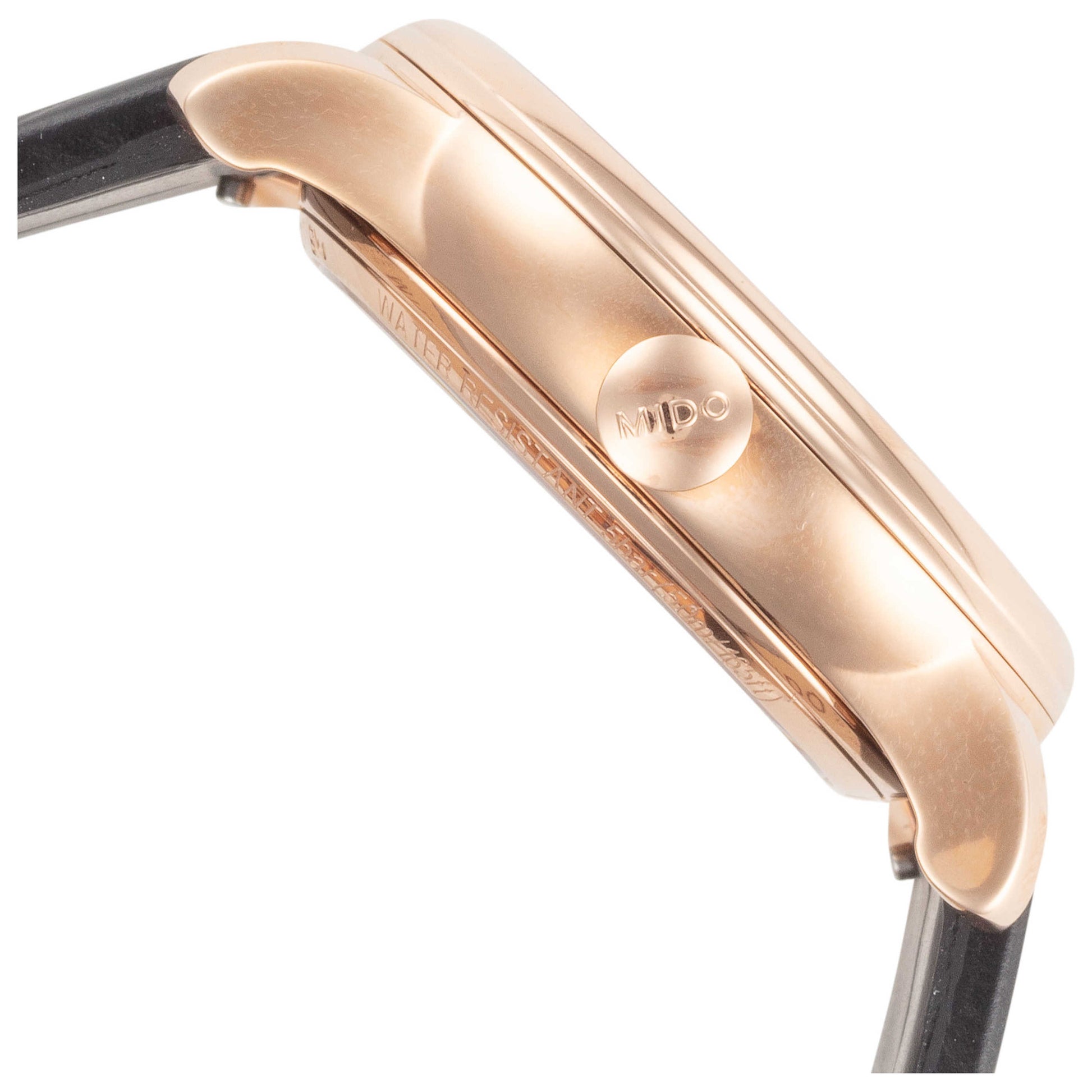 Right view of Mido Baroncelli II Women's Automatic Watch M0392073610600