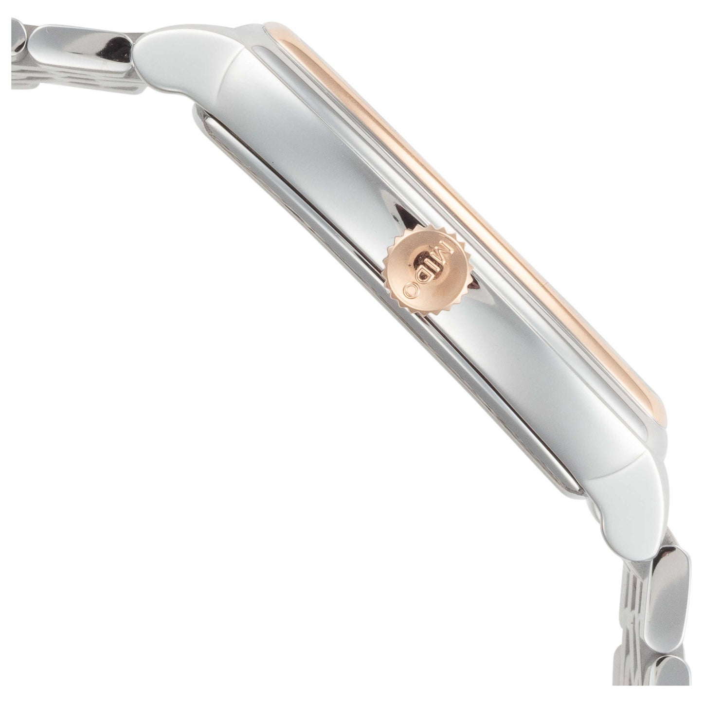 Right view of Mido Baroncelli Women's Automatic Watch M0413072201600